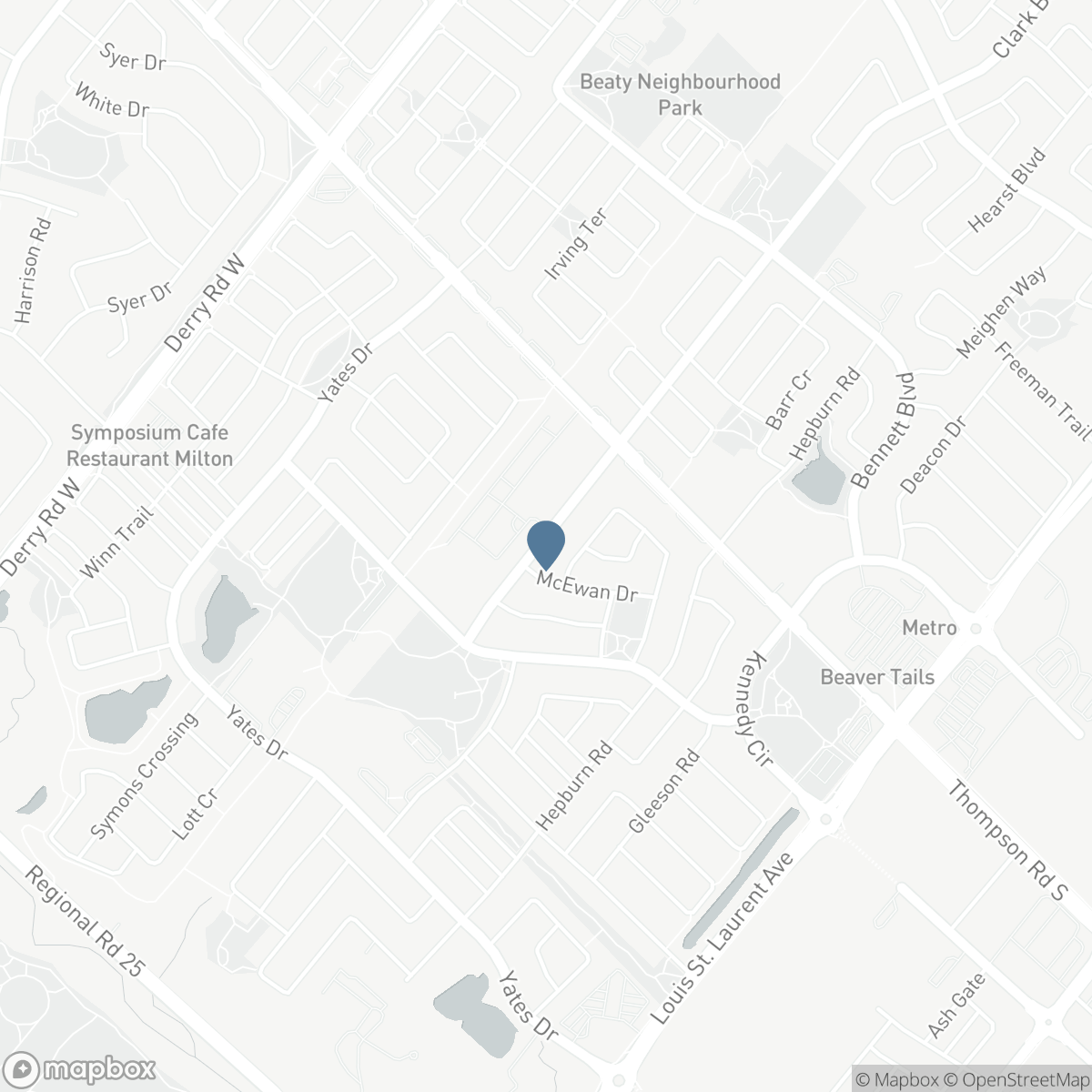 920 CLARK BOULEVARD, Milton, Ontario L9T 6P5